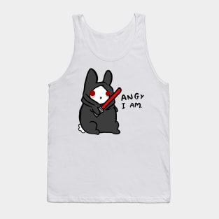 Evil space bunny Tank Top